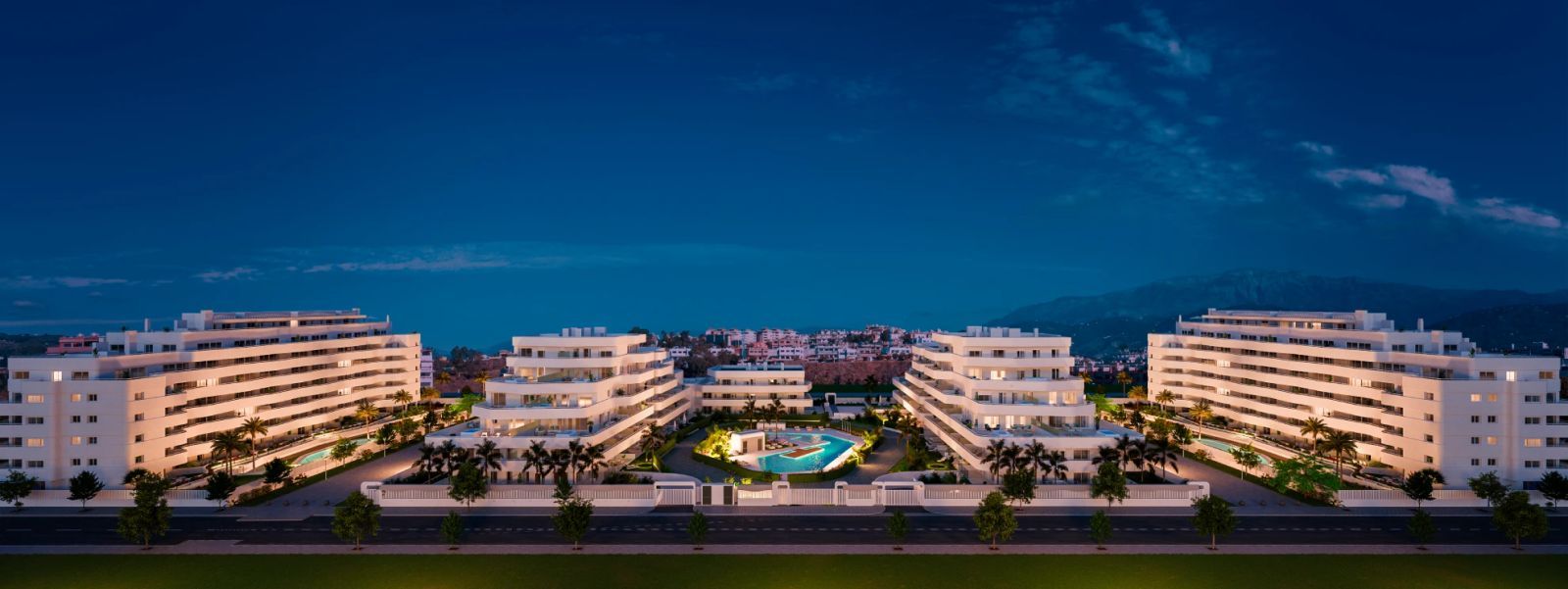 2 Bed Middle Floor Apartment in Torre del Mar w Torre del Mar, Apartament